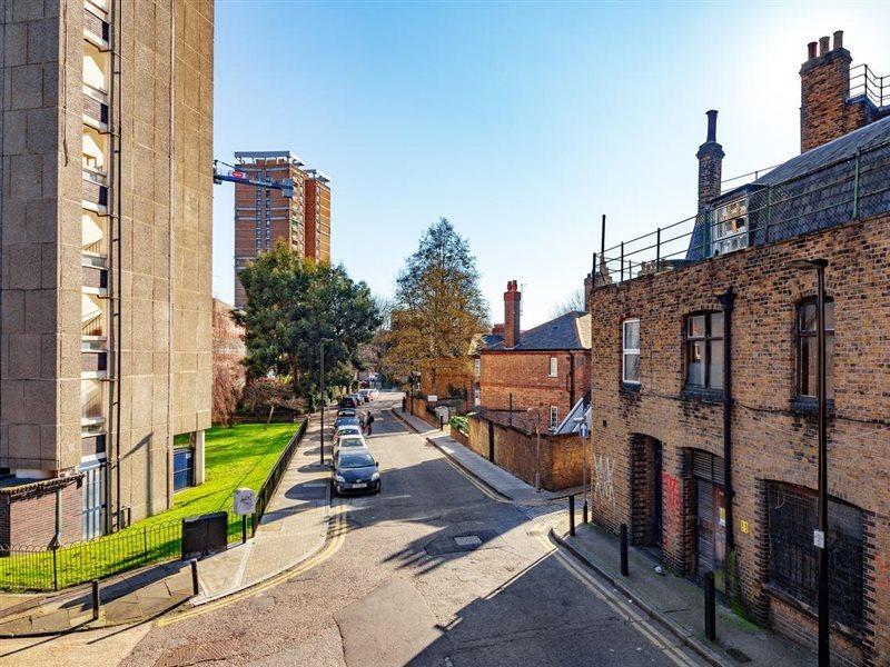 Modern Apartments Close To Colombia Road Market London Eksteriør billede