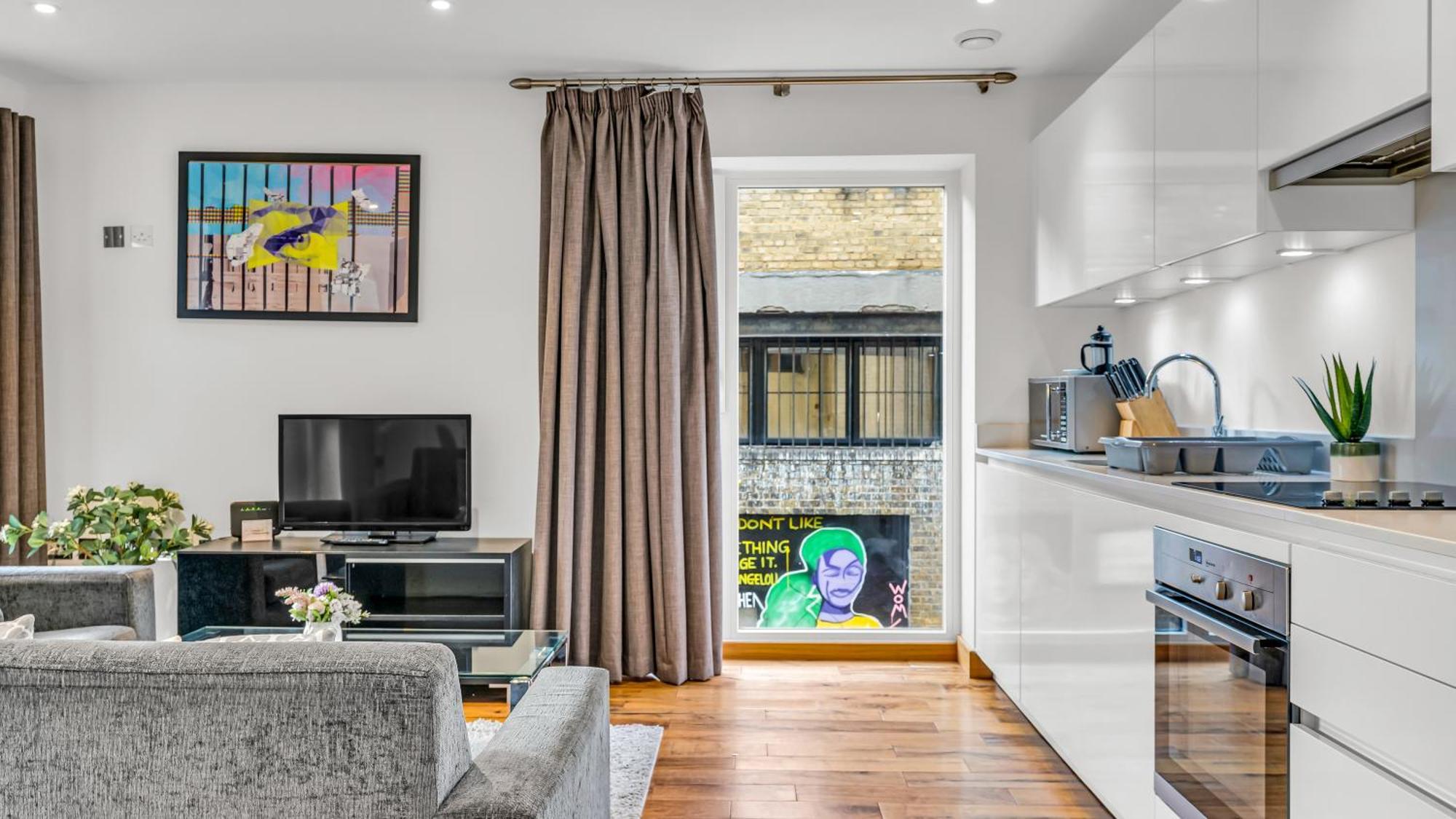 Modern Apartments Close To Colombia Road Market London Eksteriør billede