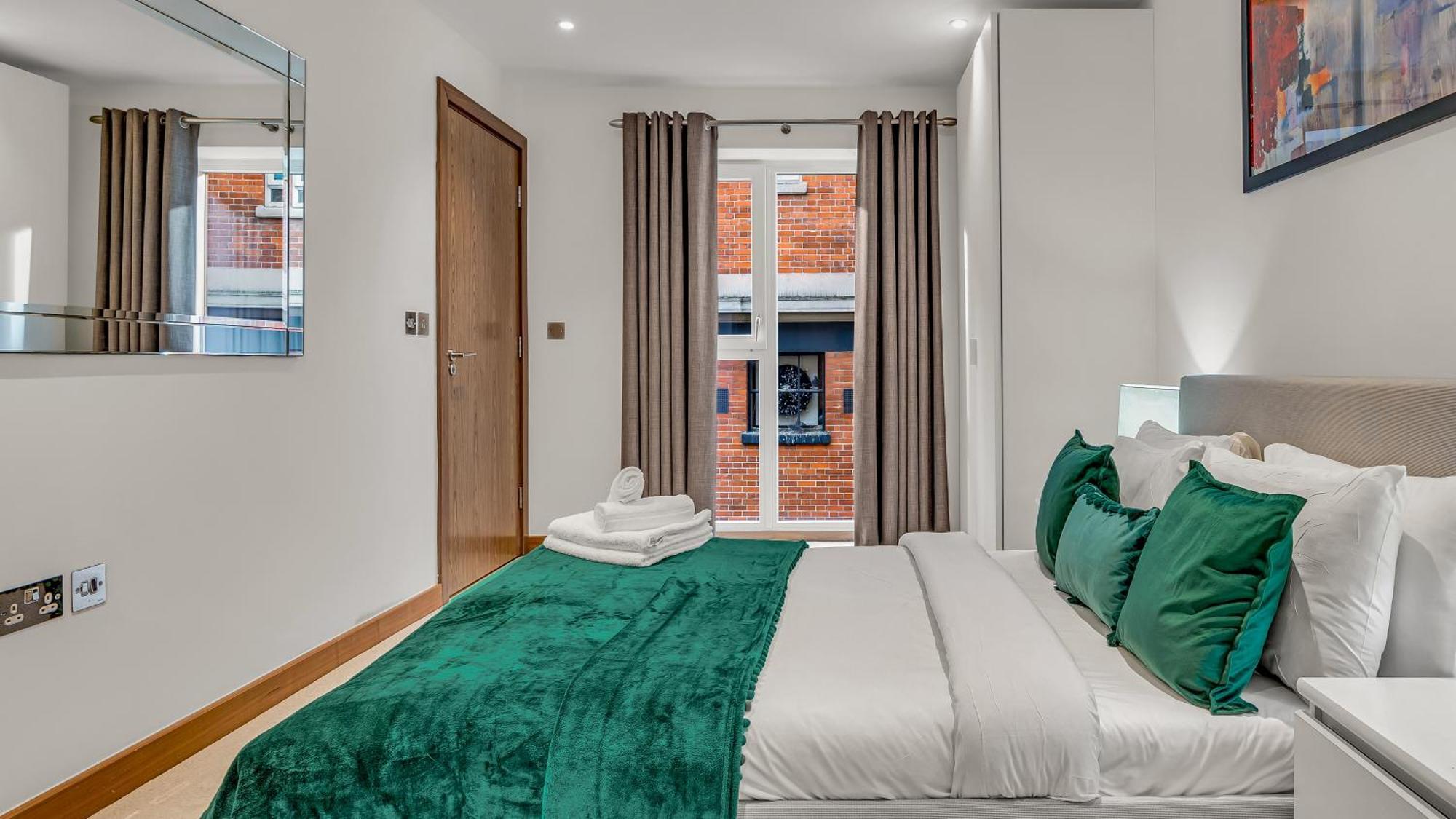 Modern Apartments Close To Colombia Road Market London Eksteriør billede