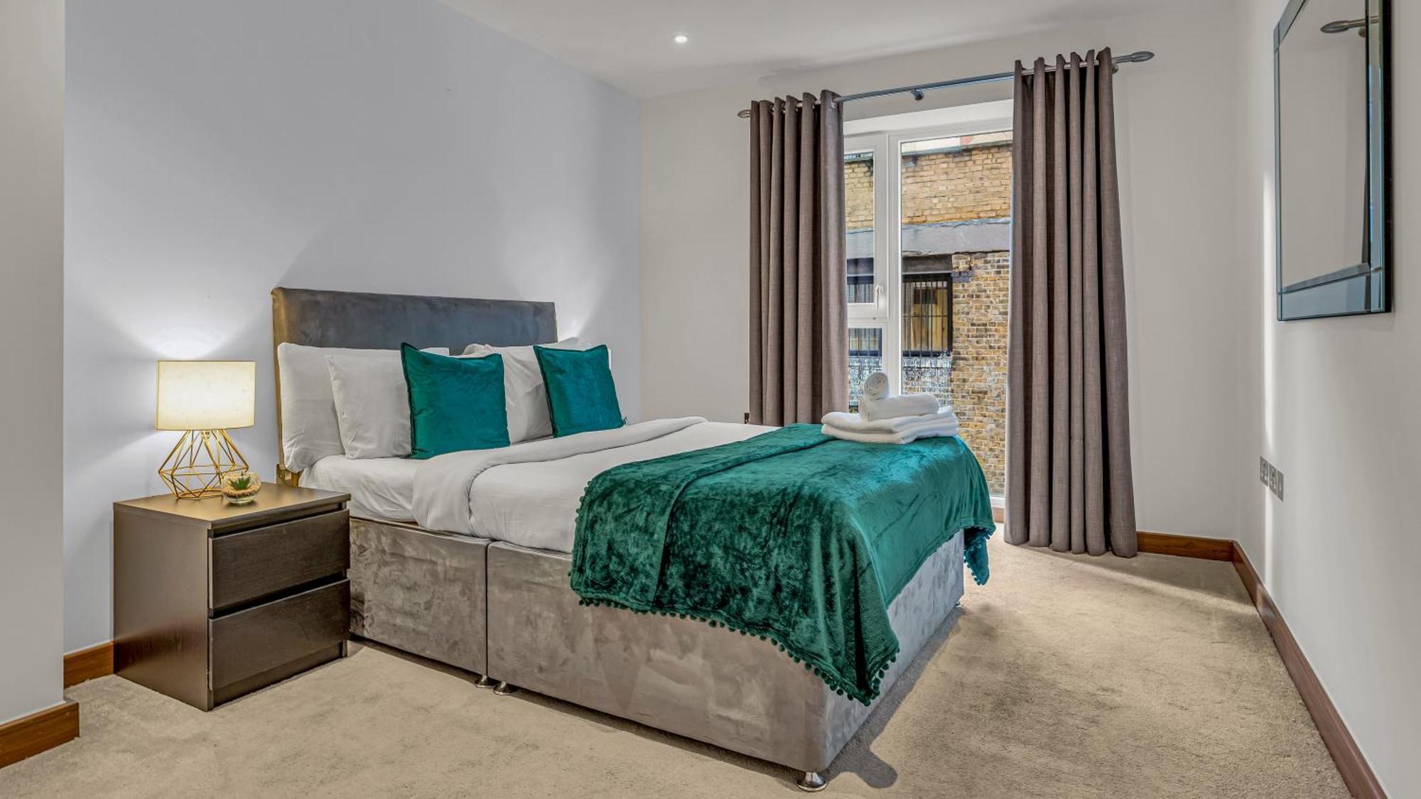 Modern Apartments Close To Colombia Road Market London Eksteriør billede