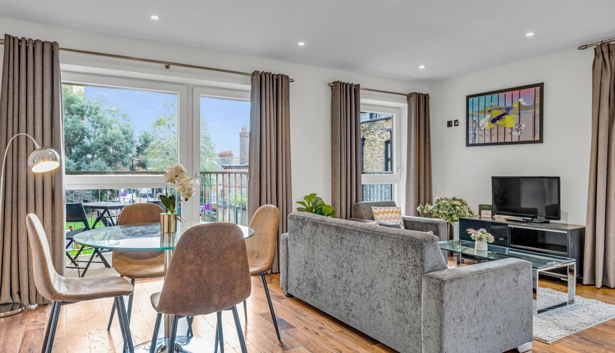 Modern Apartments Close To Colombia Road Market London Eksteriør billede